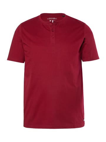 JP1880 Kurzarm T-Shirt in kupfer braun