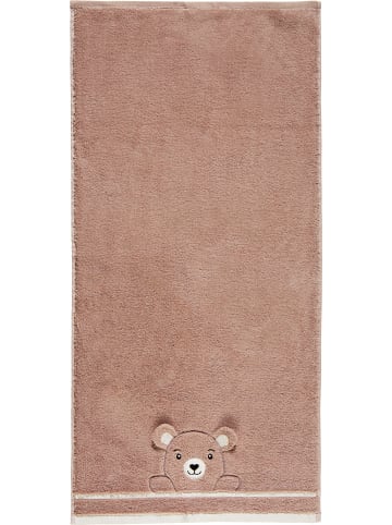 Erwin Müller Kinder-Handtuch Bär 3D in beige