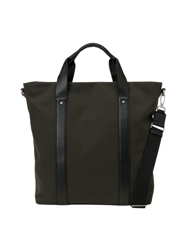 Marc O'Polo Canvas-Shopper Model Mari large in Wooden Earth
