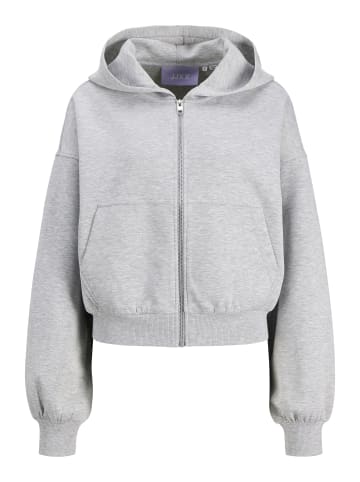 JJXX Kapuzenpullover in Light Grey Melange