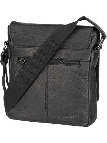 Strellson Umhängetasche Hyde Park Jeremy Shoulderbag XSVF in Black