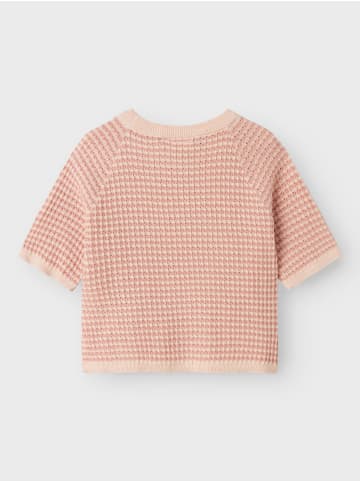 name it Strickoberteil in Misty Rose