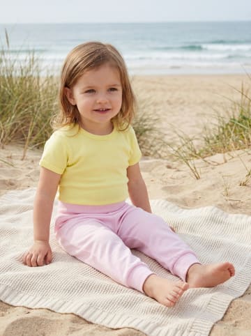 TupTam Mädchen Baby Body Kurzarm 5er Pack in rosa/blau