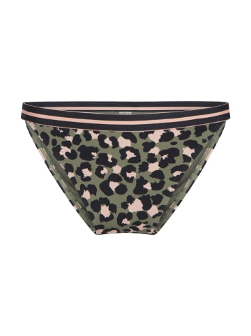 Linga Dore Slip in Leopard