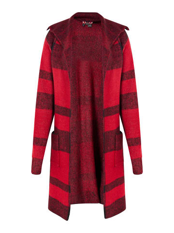 myMo ROCKS Damen Cardigan in Rot