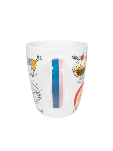 Blond Amsterdam Becher Liebesbrief D in Bunt - 350 ml