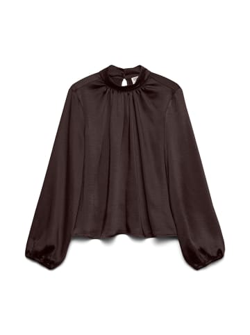 Vero Moda Bluse in Chocolate Torte