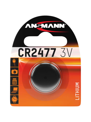 ANSMANN Batterie CR2477 in Schwarz