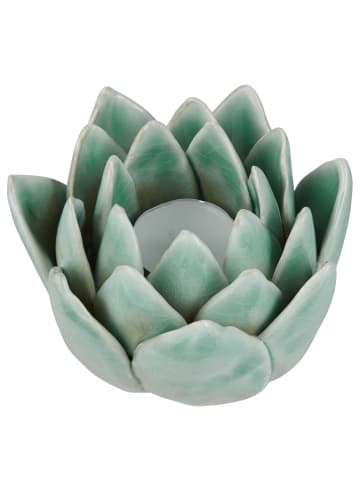 Butlers Teelichthalter BLOSSOM Blüte in Grün