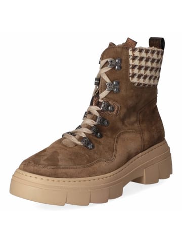 WALDLÄUFER orthopädischer Stiefel mit Warmfutter in green