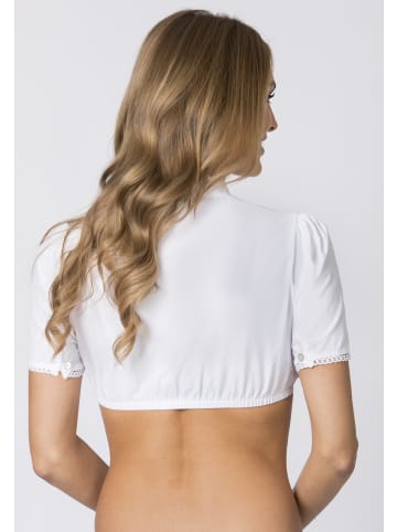 Stockerpoint Stockerpoint Dirndlbluse Dorette in weiss