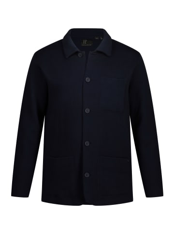 JP1880 Strickjacke in navy blau