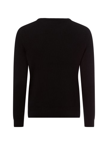 Nils Sundström Strickpullover in schwarz - 0003