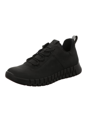Ecco Schnürschuh in schwarz