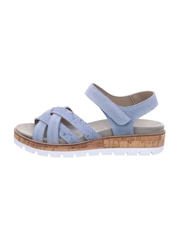 Longo Komfort Sandalen in Blau
