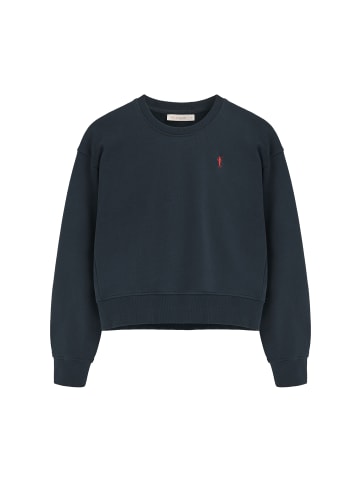 Polo Club Sweatshirt in Navy Blau