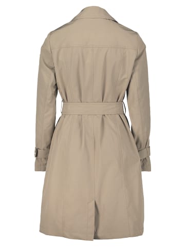 Betty Barclay Trenchcoat mit Gürtel in Stone Beige