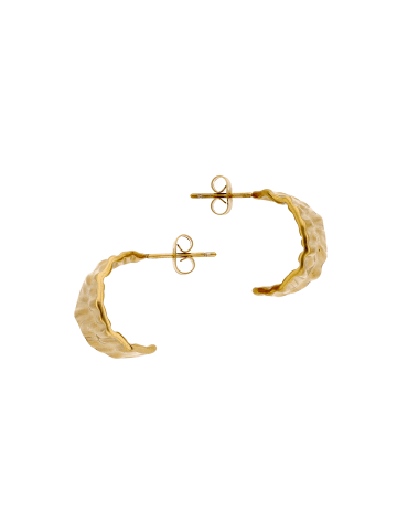 IZIA Women Hoop Earrings in Gold