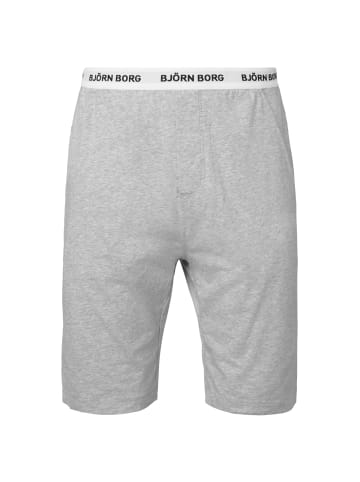 Björn Borg Shorts Core Loungewear in hellgrau