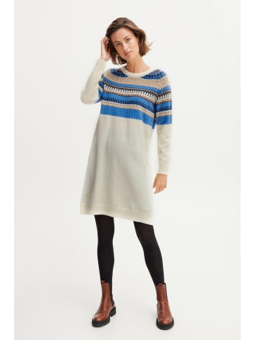 Fransa Kleid FRISABELLA Regular fit in Silver Lake mix