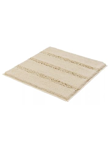 Kleine Wolke Badteppich Monrovia in sand beige