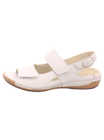 WALDLÄUFER Sandalette in weiss