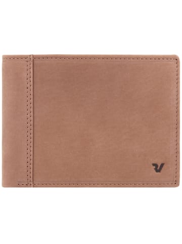 Roncato Salento Geldbörse RFID Leder 13 cm in brown