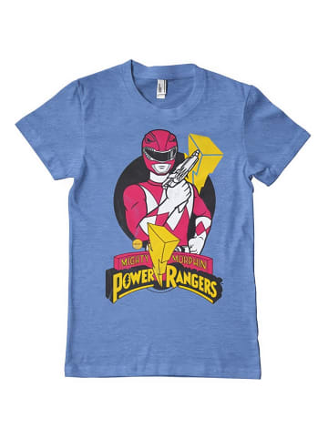 Power Rangers T-Shirt "Red Ranger Pose T-Shirt" in Blau