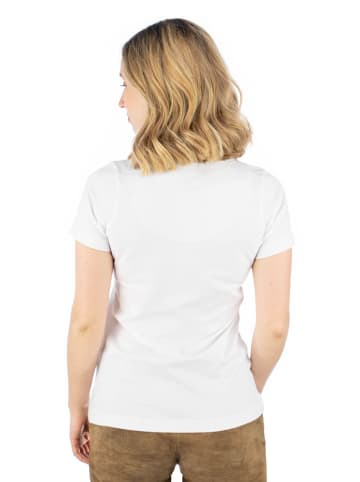 OS-Trachten T-Shirt Uginoy in weiß