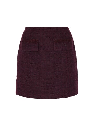 faina Women Skirt in burgundy