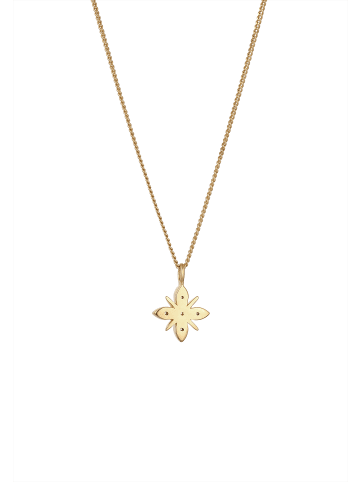 Elli DIAMONDS  Halskette 925 Sterling Silber in Gold