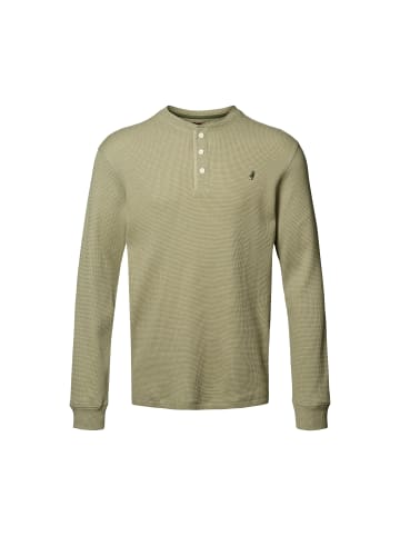 MCS T-Shirt langarm MCColt in Laurel Oak