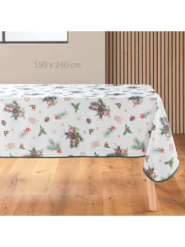 Douceur d’Intérieur Tischdecke mit festlichem Motiv, HOLLYSTAR in Mehrfarben, (B) 240 x (L) 150 cm