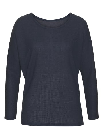 Vivance Langarmshirt in navy