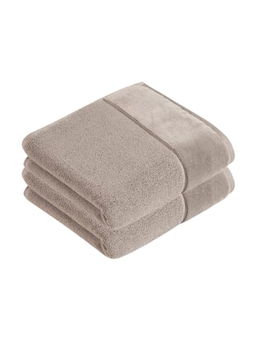 Vossen 2er Pack Handtuch in urban grey