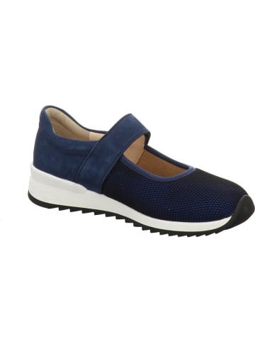 Finn Comfort Komfort Schnürschuh in blau