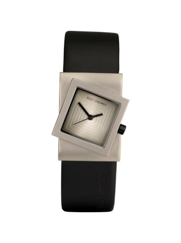 Rolf Cremer Analoguhr für Damen in Schwarz