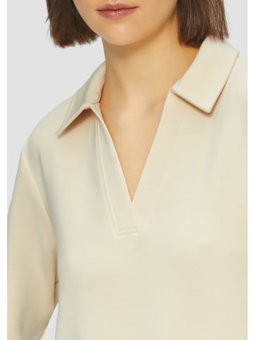 s.Oliver Sweatshirt 3/4 Arm in Beige