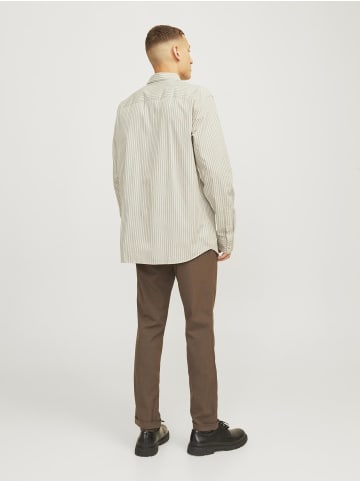 Jack & Jones Oberhemd in Greige