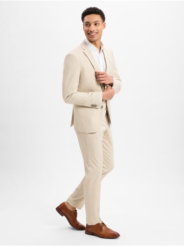 Finshley & Harding Hose California in beige weiß - 0001