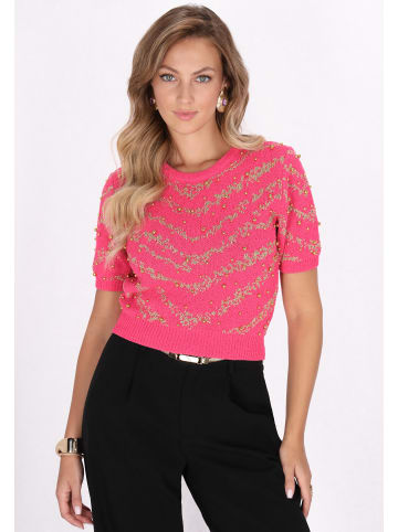 faina Pullover in Pink