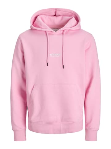 Jack & Jones Kapuzenpullover in Prism Pink