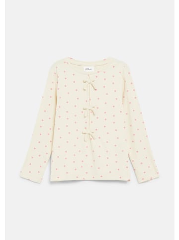 s.Oliver T-Shirt in 04A1_creme