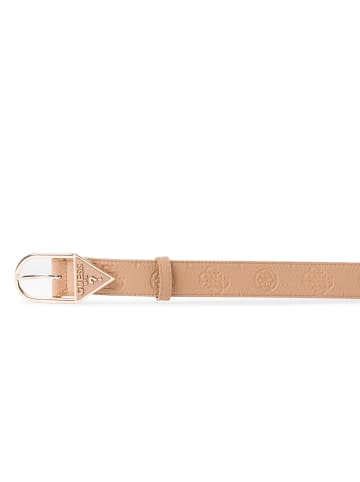 Guess Gürtel in beige - 0001