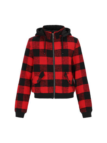 myMo ROCKS Women Jacket in red black