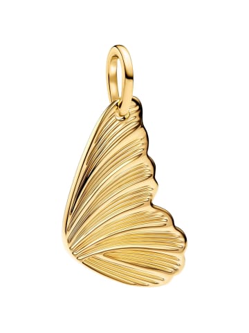 Pandora Anhänger Goldfarben Schmetterlingsflügel