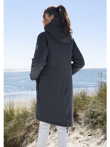 ELBSAND Winterjacke in dunkelblau