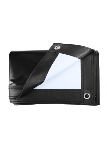 LA VAGUE LV-STA100FP PRO Screen 16/9 100 Zoll Weiß/Schwarz in weiß