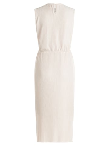 BETTY & CO Plisseekleid ohne Arm in Grau