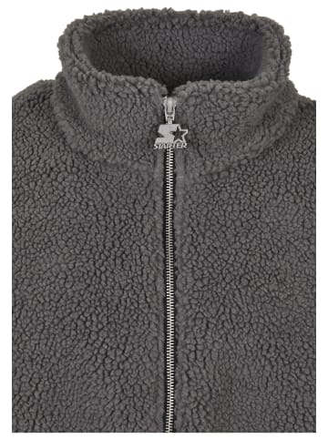 STARTER Winter Jacket in black/asphalt